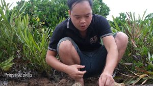 PRIMITIVE SKILLS; Natural Salt Making with Sea Water