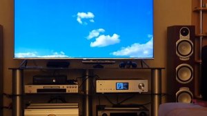 Monitor Audio Silver RS8, Denon PMA-SX1