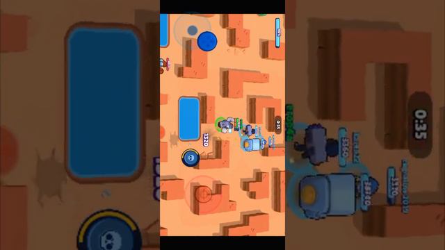 Играл за фрэнка в Роборубке! Прокачал Карла на 6 уровень. БРАВЛ СТАРС. смотреть онлайн