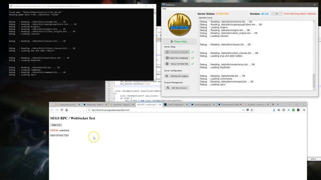 Adding Websockets to the Super Entity Game Server смотреть онлайн