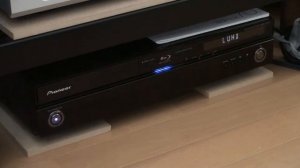 BDP-LX70 ファームウェアアップデート後