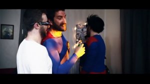 Вечеринка супергероев