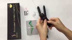 Выпрямитель для волос с функцией быстрого нагрева и регулируемой температурой