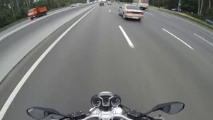 BMW R NineT Top speed / Максимальная скорость BMW rnineT