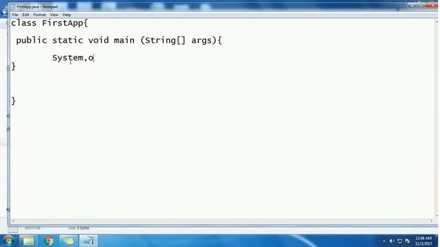 How To Run Java Code in NotePad and Command Prompt Example Simple