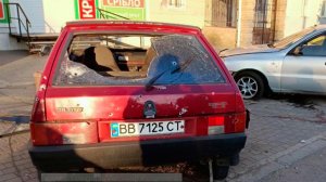 Украинские националисты обстреляли из тактического ракетного комплекса "Точка У" город Сватово в ЛНР