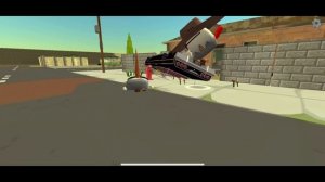 ДЕН и ЖУРА попадут в РАЙ или АД ЧИКЕН ГАН? Chicken Gun HELL or HEAVEN?