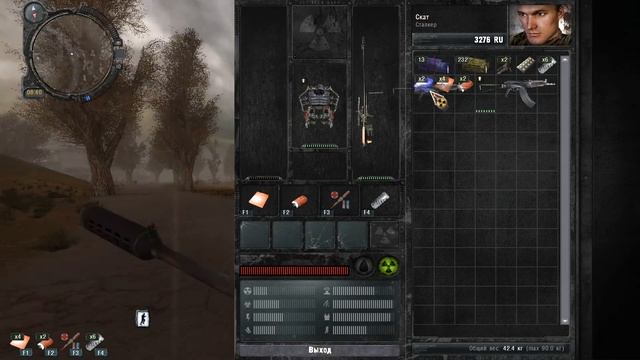 НАШЁЛ ЭКЗОСКЕЛЕТ В ТАЙНИКЕ! S.T.A.L.K.E.R. Опасный Вирус #2 смотреть онлайн