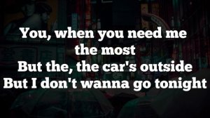 Cars Outside - James Arthur (Lyrics) [Cover by Carter Rubin]