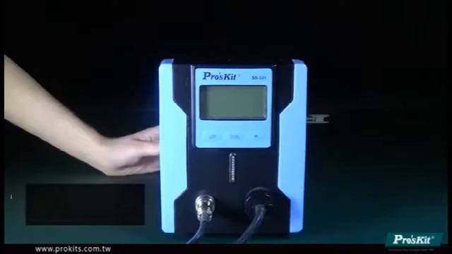 Pro'sKit SS-331H ESD LCD Digital BGA Desoldering Suction Electric Absorb Gun