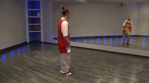 Илья Вяльцев - урок 1: видео уроки танцев хип хоп