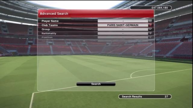 Pro Evolution Soccer 2014 (PES 2014) - First 20 minutes of Master League
