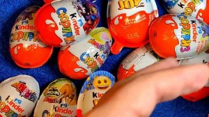 Satisfying Kinder Surprise & Kinder Joy Video   Egg ASMR 16