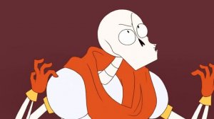 Папирус, я поджёг воду - Анимация (Дубляж) | Sans burns the water Rus