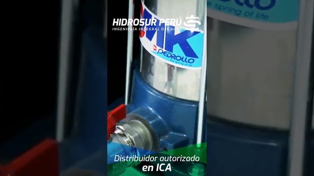 La mejor marca de bombas para agua - Hidrosur Perú - Pedrollo