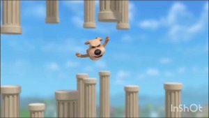 Бен летит (оригинал)