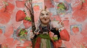 баба яга из капрона и синтепона