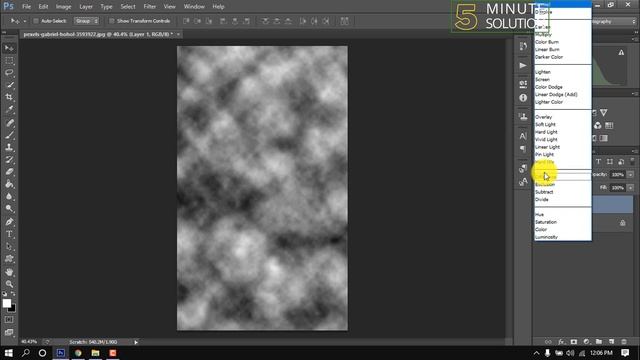 How to make smoke in photoshop 2023