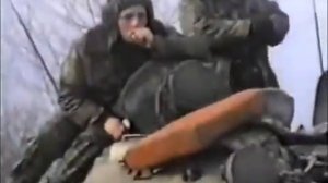 Чечня в огне Седой парнишка