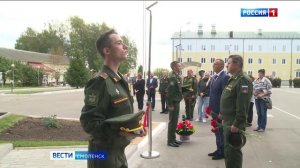 Под Смоленском открыли памятник погибшим в СВО бойцам