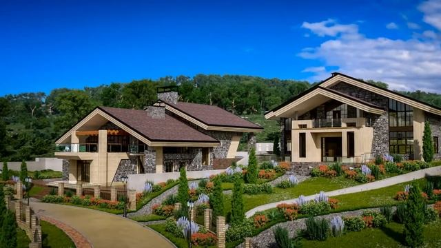 Поселок Горное Озеро, Сочи смотреть онлайн