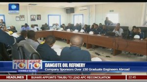 Dangote Oil Refinery: Graduate Engineer Trainees Return After Overseas Training