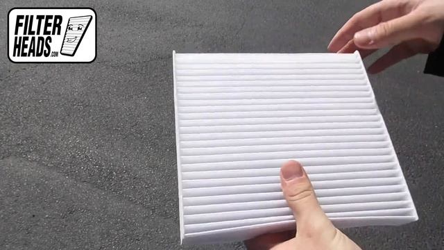 How to Replace Cabin Air Filter 2015 Toyota Venza смотреть онлайн