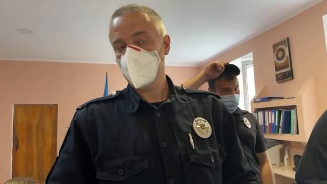 Александровская полиция убегает от Ольховик🤷♂️