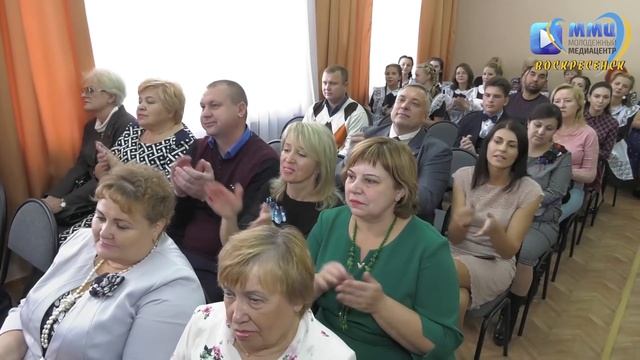 Круглая отличница! 55 лет МОУ "СОШ №11" смотреть онлайн