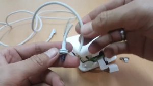 Cara Memperbaiki Charger Mac Book Putus (MagSafe) Part 1