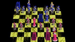 Battle Chess 1988 Classic Gameplay