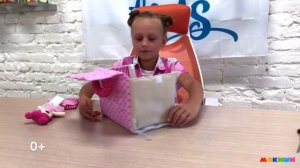 Распаковка   Мякиши- кукольный домик Лолы