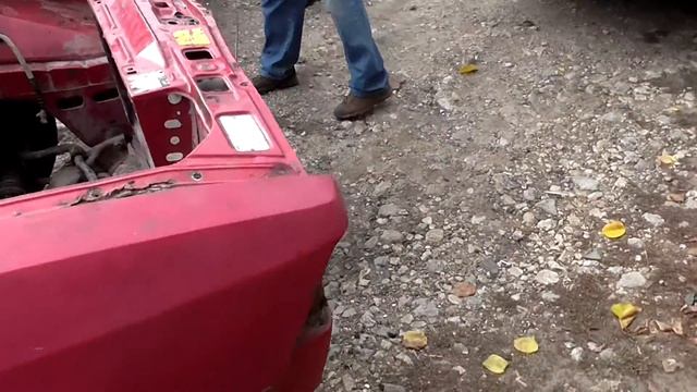 Ремонт автомобиля. Ford Granada. [Часть 9] Разборка машины. Подготовка к кузовным работам смотреть онлайн