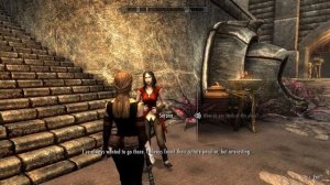 Serana's Thoughts on Solstheim (SDA mod) - Skyrim, The Elder Scrolls V