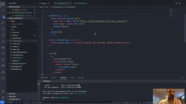 W17D4: React useEffect and API Calls смотреть онлайн