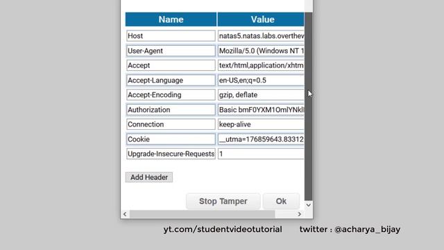 NATAS Level 5 → Level 6 : Learn Basics of Serverside Web Security [Over The Wire] смотреть онлайн