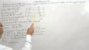 Theorem 11.1.5 class 9 SSC I (2020)