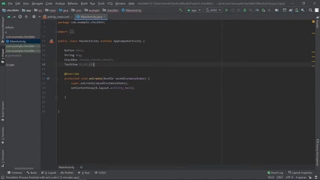 Android Studio Tutorial For Beginners PART 7 | CheckBox смотреть онлайн