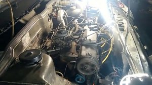 Выставлен по трём меткам, но не заводится