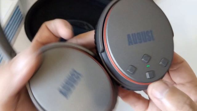 Bluetooth наушники с APT-X и шумоподавлением August EP735 смотреть онлайн