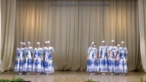 1248 Танцевальный коллектив Грация г Тайга Танец Ворожея 1