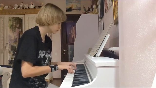 Prelude Op. 28, No. 4 by Frédéric Chopin (Prelude in E Minor) Александра Репина смотреть онлайн