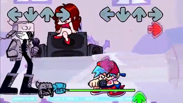 Zavodila but Ruv likes Megalovania (FNF: Mid-Fight Masses) смотреть онлайн