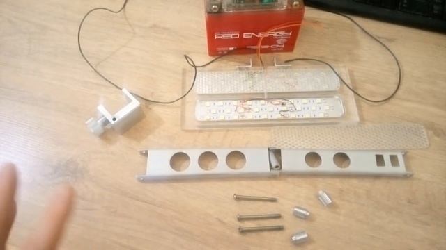 Крутая светодиодная настольная лампа своими руками смотреть онлайн