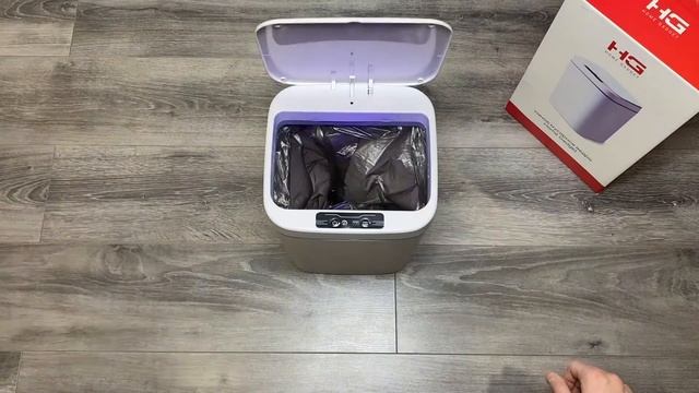 Обзор умного мусорного ведра Home Gadget смотреть онлайн