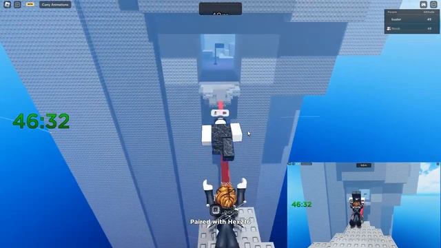 ROBLOX carry me speedrun [1m 27s 333ms] смотреть онлайн