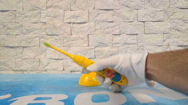 Звуковая зубная щетка для детей Lebond YOYO смотреть онлайн