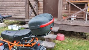 Скаут Сафари -3 (Ижмаш), первые впечатления и немного тюнинга.