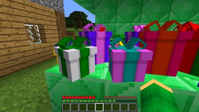 ДЕНЬ РОЖДЕНИЯ ДЕРЕВНИ НОМЕР 13 В МАЙНКРАФТ | Риколит Minecraft