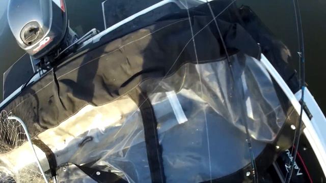 Эхолот GARMIN. Сравнение частот. Судаки. смотреть онлайн